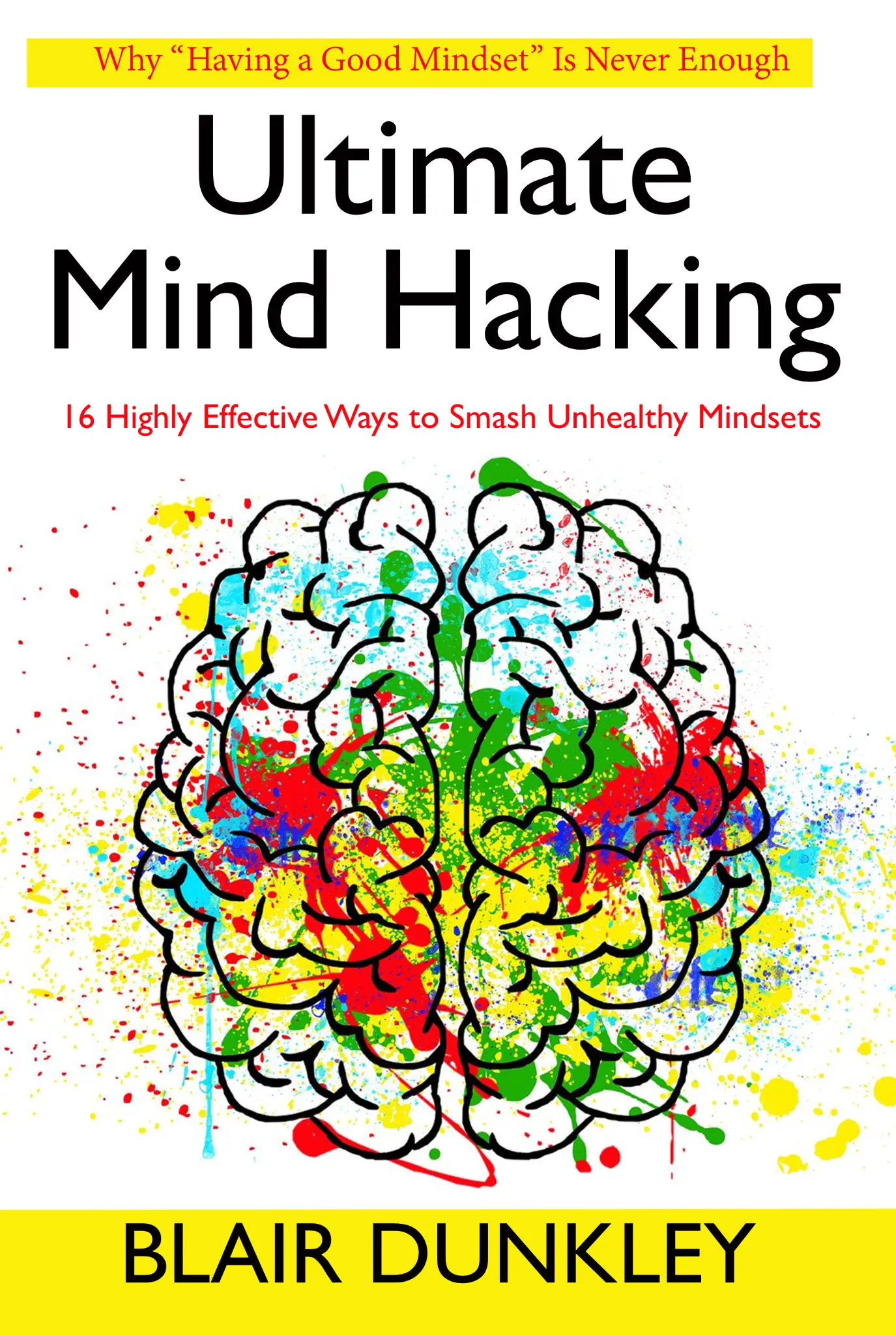 Ultimate Mind Hacking Book Cover - Buy on Amazon